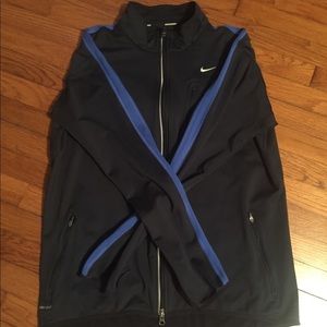 NIKE MEN’S DRI-FIT FULL ZIP RUNNING JACKET XL
